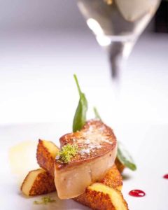 foie gras_ muscat de noel